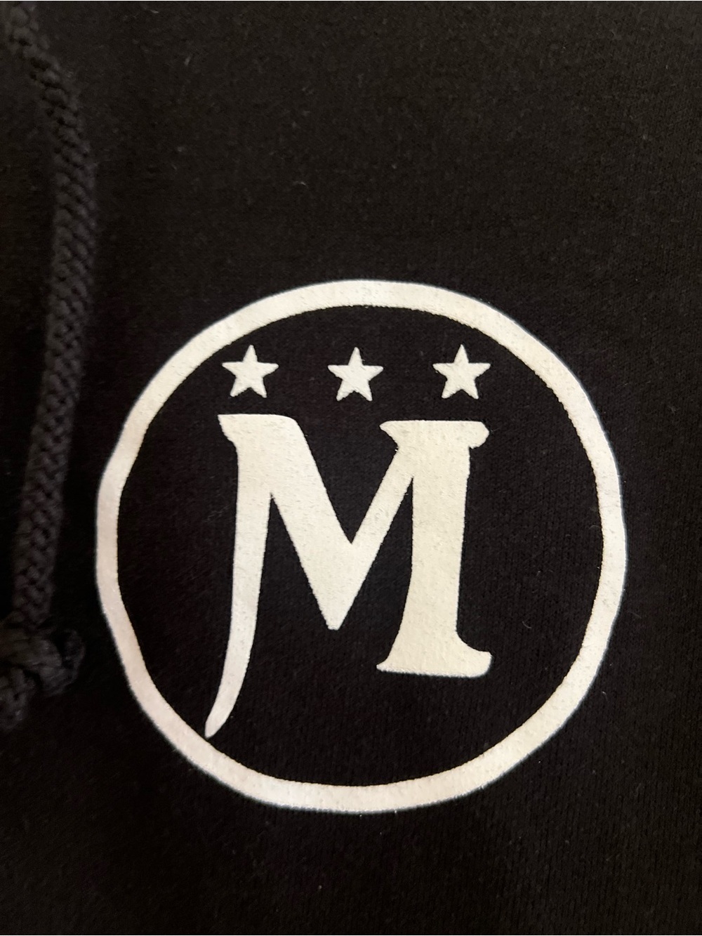 Murlarkey Logo Hoodie Independent Trading Company Black Pullover Size small - Picture 7 of 11